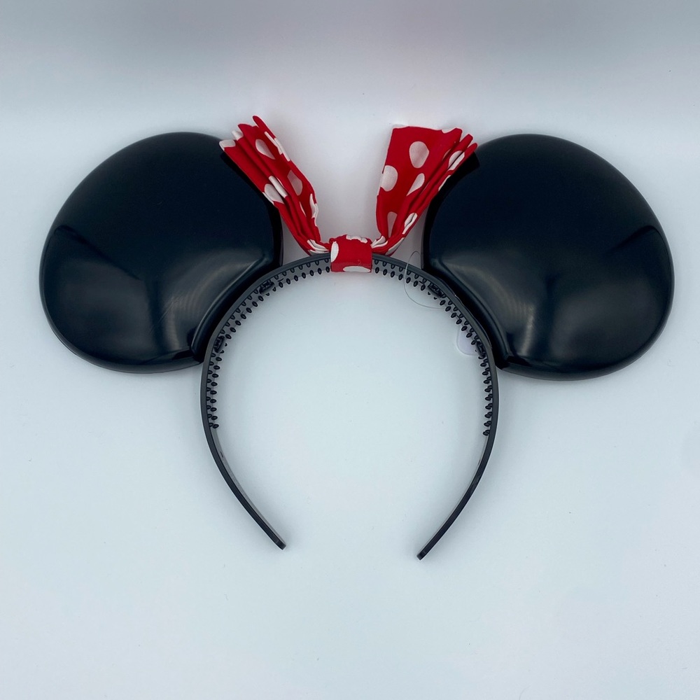 Disney World 50th Anniversary Vault Series Vintage Minnie Mouse Ears Hea…
